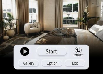 Creating Menus and Widgets With Unreal Engine 5 By Hossein Mashayekhi