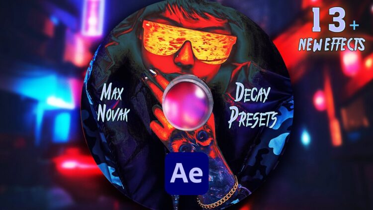 Media Monopoly - “DECAY” PRESETS ! + 2 BONUS – Max Novak