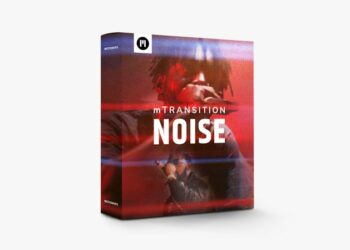 MotionVFX - mTransition Noise