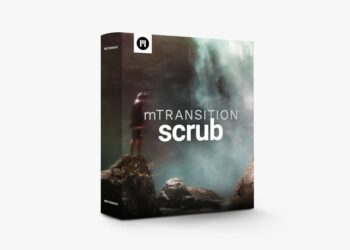 MotionVFX - mTransition Scrub