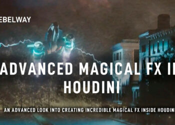 Rebelway - Advanced Magical FX in Houdini