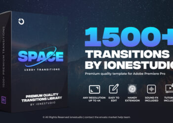 VideoHive 1500+ Transitions for Premiere Pro 42342968