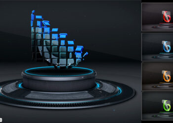 VideoHive 3D Logo on Stage 4848137