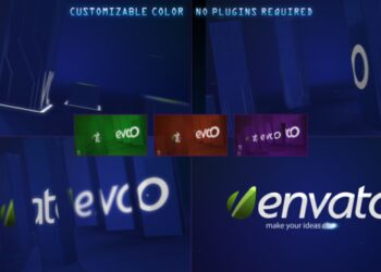 VideoHive 3D Optical Illusion Logo Formation Intro 4566278