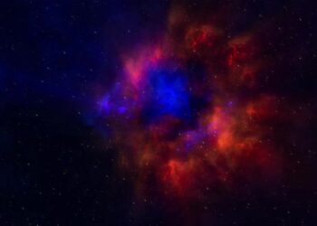 VideoHive 4k Nebula in the Space 43411978