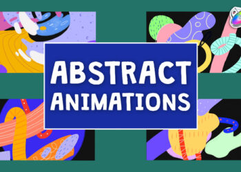 VideoHive Abstract Cartoon Animations for FCPX 42947173