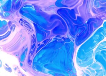 VideoHive Abstract Colorful Color Ink Liquid Explode Diffusion Psychedelic Paint Blast Movement. blue splash 43411873