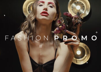 VideoHive Abstract Fashion Promo 43785755