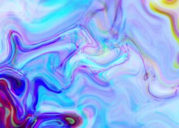 VideoHive Abstract colorful liquid water ink splash motion video 43411867