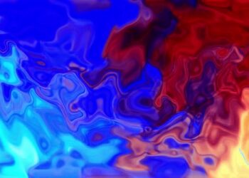 VideoHive Abstract colorful liquid wave Acrylic texture with marbling background 43411883