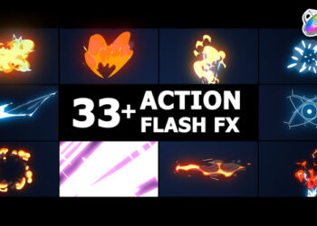 VideoHive Action Flash FX Overlays | FCPX 43175203