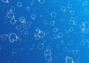 VideoHive Apple Icon Background Loop 43412544
