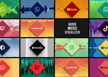VideoHive Audio Music Visualizer for After Effects 44196501