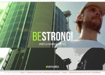 VideoHive Be Strong Opener 44175439