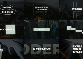 VideoHive Big Titles 1.0 | FCPX 42461620