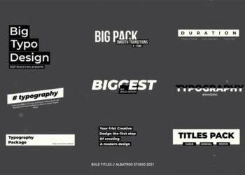 VideoHive Bold Titles 1.0 | FCPX 42462222