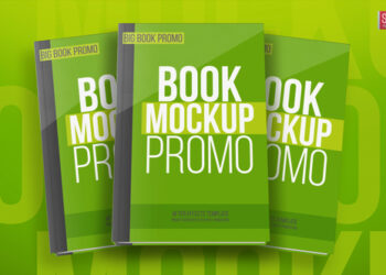 VideoHive Book Mockup Promo Opener 40787318