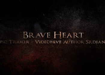 VideoHive Brave Heart - Epic Trailer 10780954