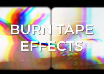 VideoHive Burn Tape Effects AE 44089622