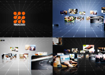 VideoHive Business Tech Logo Reveal 25883044