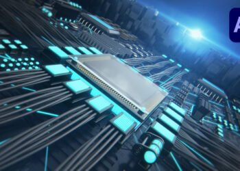 VideoHive CPU 3D Technology Logo Intro 42076403