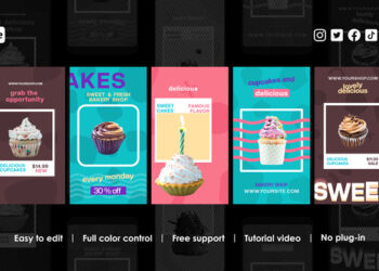 VideoHive Cafe Instagram Stories 43894994