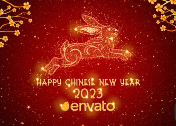 VideoHive Chinese New Year Greetings 2023 Apple Motion 42971856