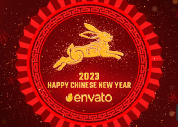 VideoHive Chinese New Year Wishes 2023 Apple Motion 42942861