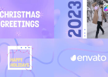 VideoHive Christmas And New Year Greetings for FCPX 42354717