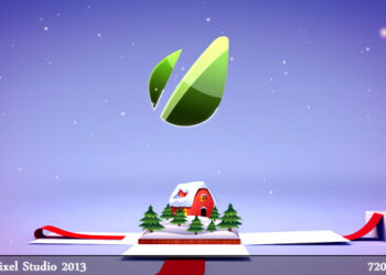 VideoHive Christmas Animate Gift Box 6343671