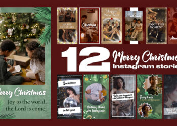 VideoHive Christmas Stories 12 in 1 42191502