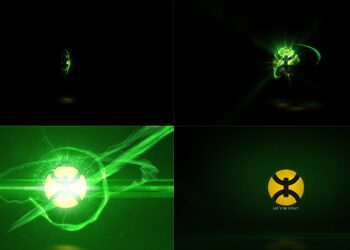 VideoHive Cinematic Energy Particles Orb Logo Reveal 13045436
