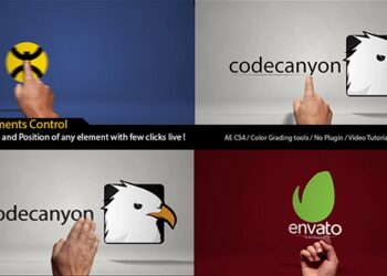 VideoHive Classic Hands Logo Reveal Intro 9944315