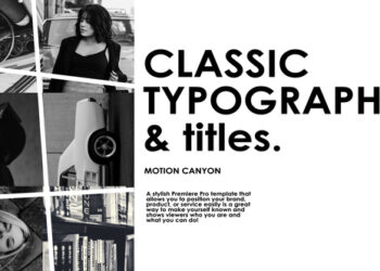 VideoHive Classic Typography. 43420111
