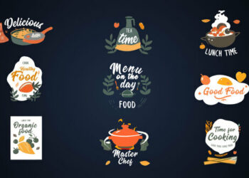 VideoHive Cooking titles [After Effects] 44241963
