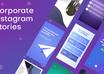 VideoHive Corporate Instagram Stories 44030380