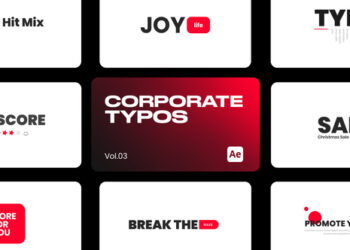 VideoHive Corporate Typos 03 for After Effects 43960739