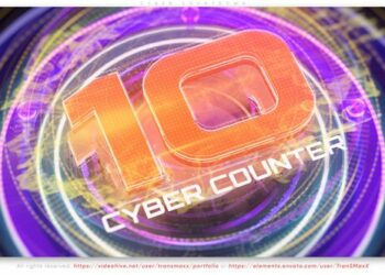 VideoHive Cyber Countdown 43857715