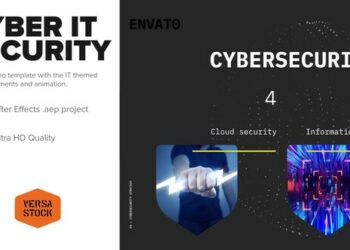 VideoHive Cyber Security IT 43899091