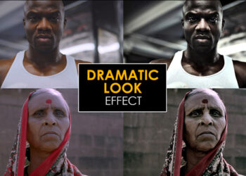 VideoHive Dramatic Look Effects 42447215
