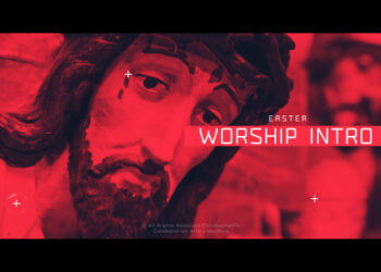 VideoHive Easter Worship Intro 19716501