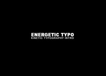 VideoHive Energetic Typo Kinetic Typography Intro 19925427