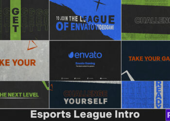 VideoHive Esports League Intro 44077822