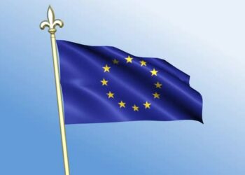 VideoHive European Union Flag Waving 43412951