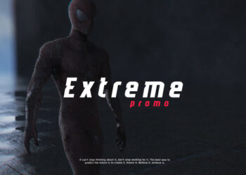 VideoHive Extreme Sport Promo 43912580