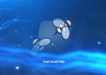 VideoHive Fast Electric Logo 43098854