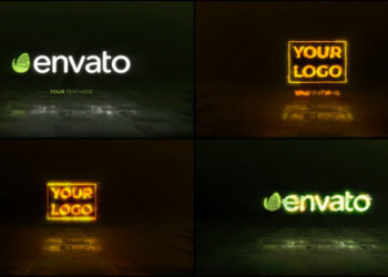 VideoHive Fire Logo Animation 44146169