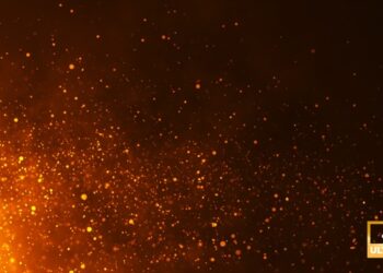 VideoHive Fire Particle Background V3 43411941