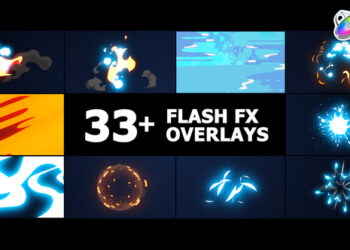 VideoHive Flash FX Overlay Pack | FCPX 43216135