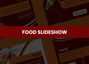 VideoHive Food Slideshow 44475809